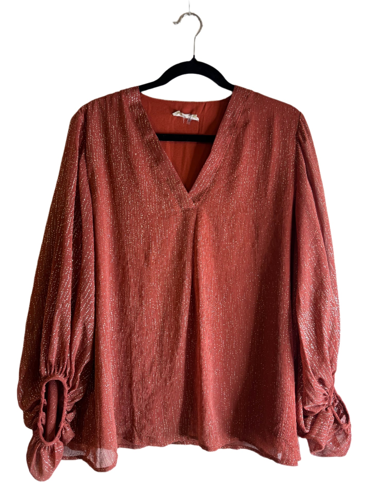 Urban Outfitters Entro blouse - large