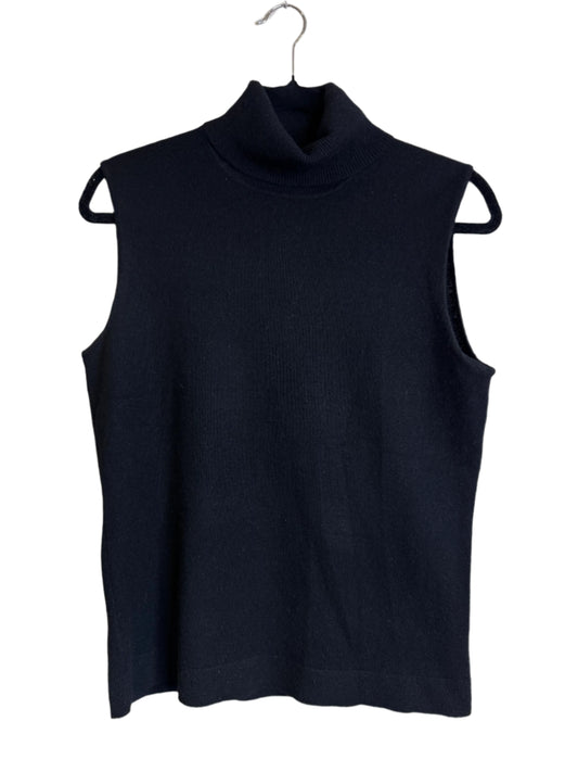 Cashmere sleeveless - large