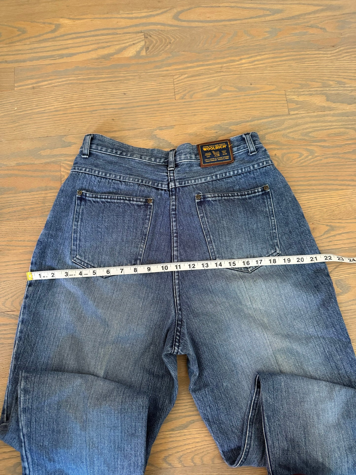 Woolrich Vintage 1605  "Mom Jeans" - size 12