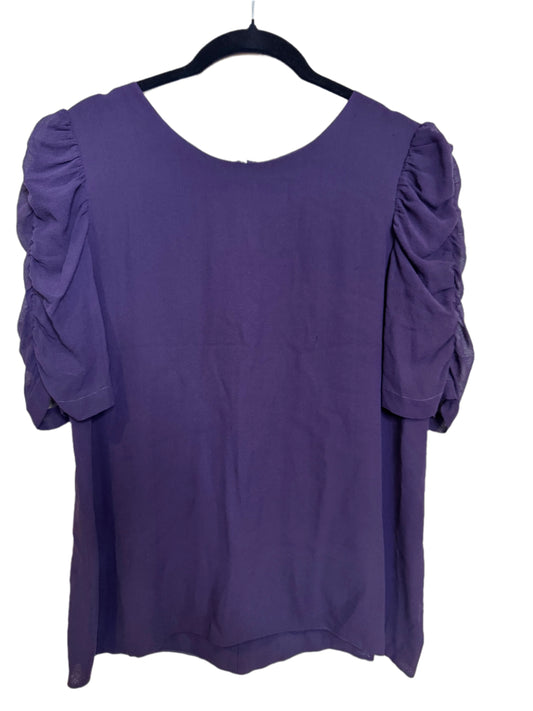 Theory silk blouse - large