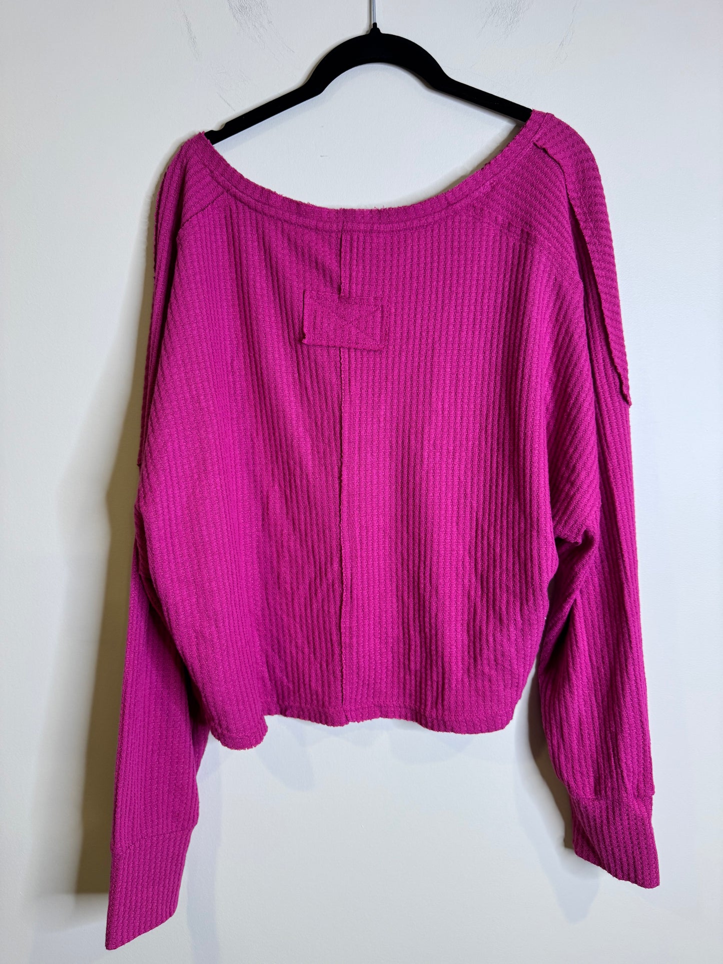 waffle knit - XL NWT