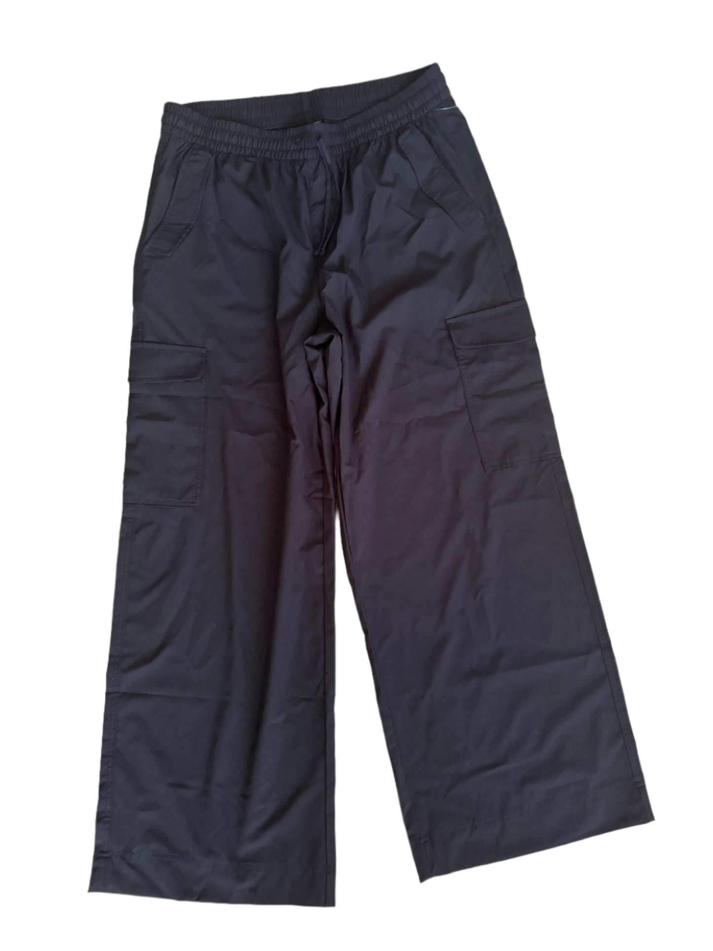 wide leg cargo pant NWT - large