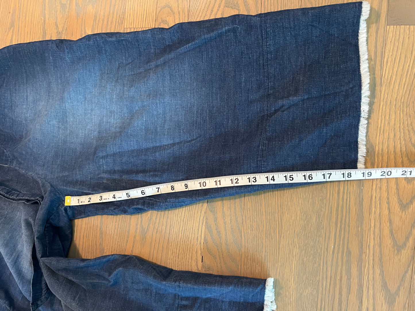 Anthropologie Cloth & Stone corduroy pant- size small