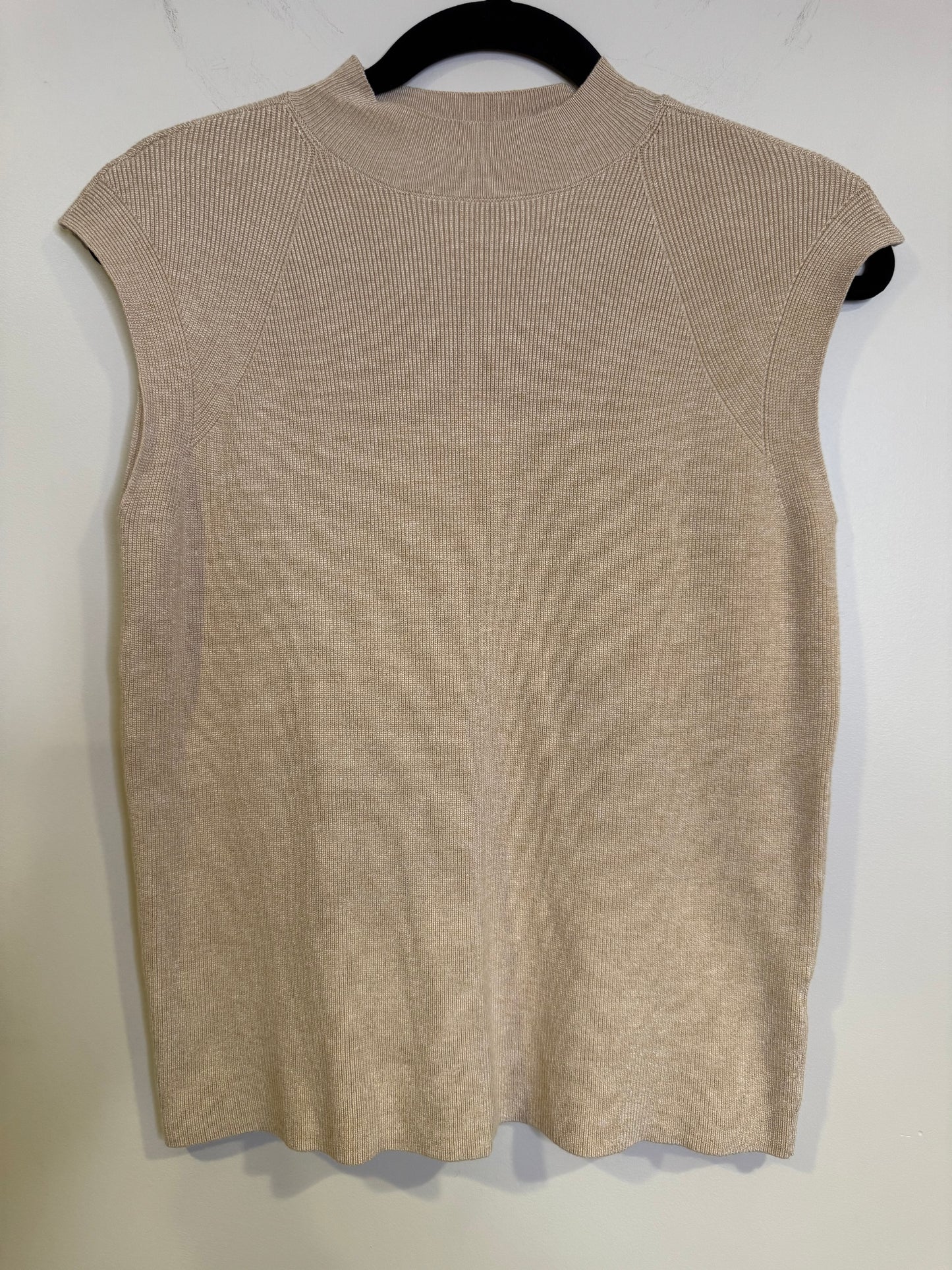 Worthington cap sleeve sweater - small