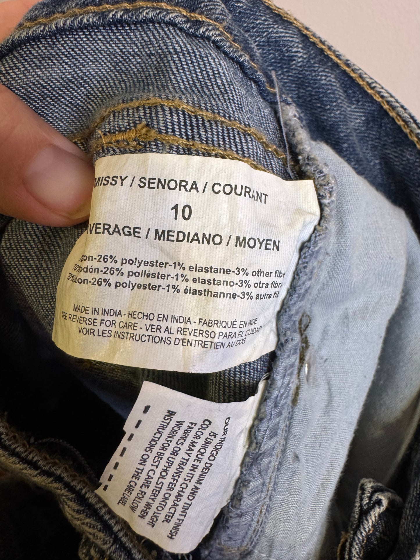 Nine West denim skirt - size 10