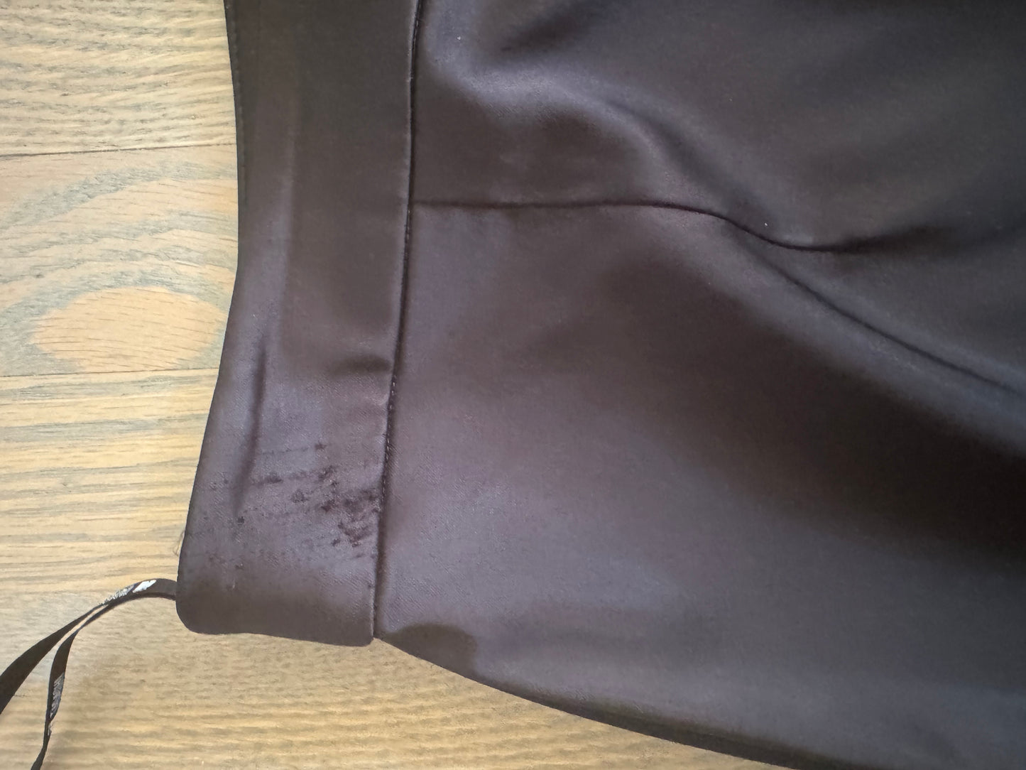 Matte Satin Pencil skirt - size 14