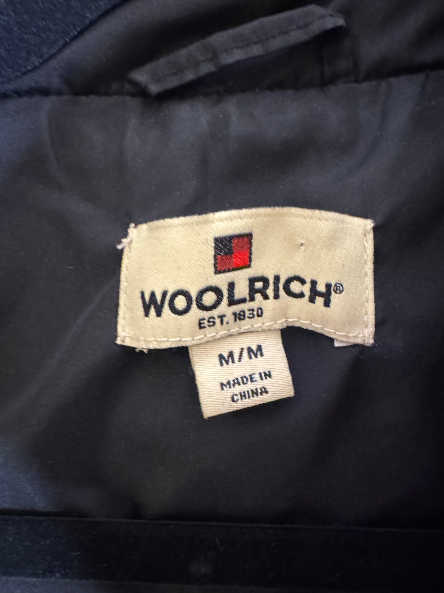 woolrich vintage vest - medium