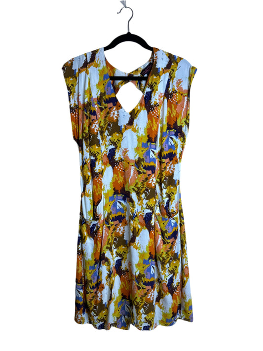 Anthropologie Mini cap sleeve dress - size 8