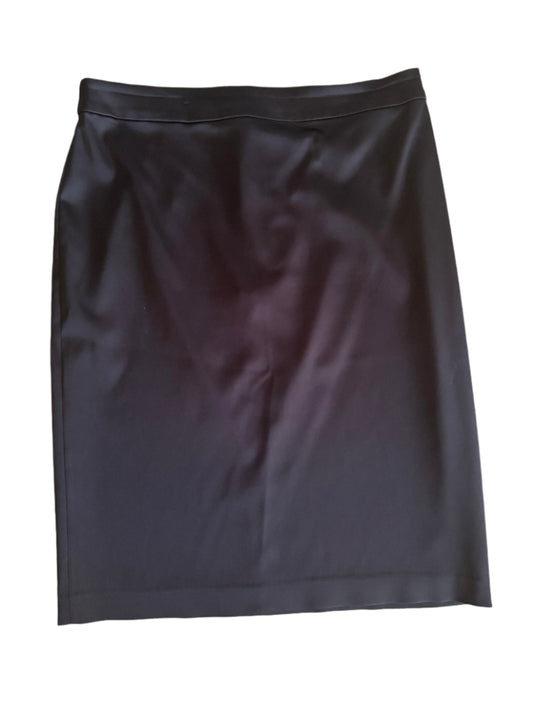 Matte Satin Pencil skirt - size 14