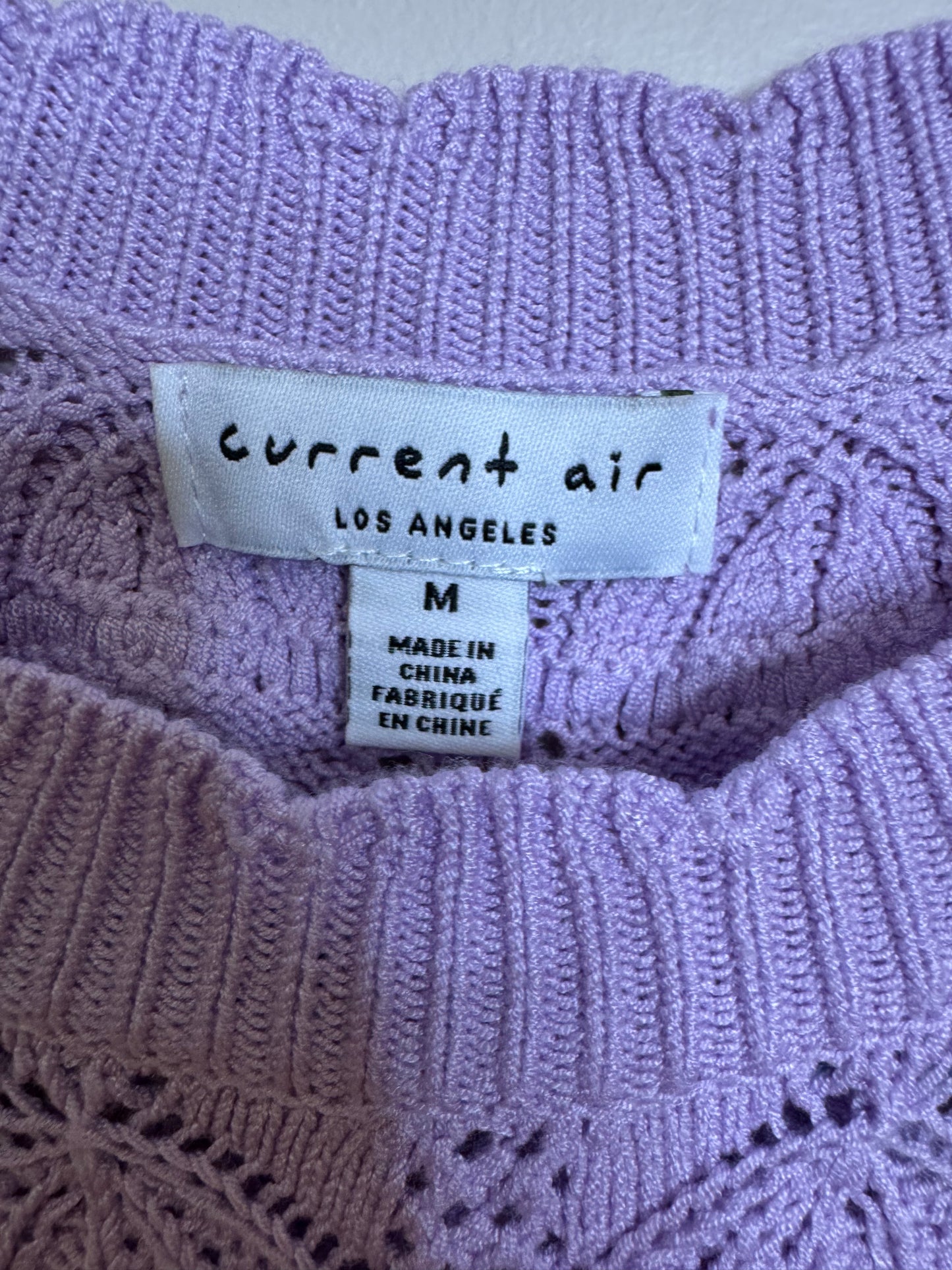 Anthropologie lavender vest - medium