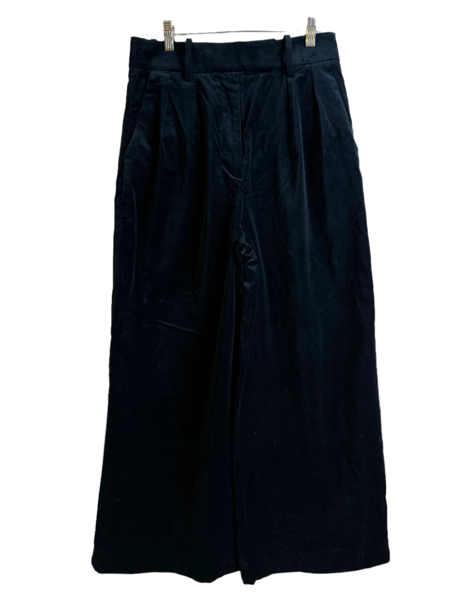 velvet wide leg trouser NWT - size 4