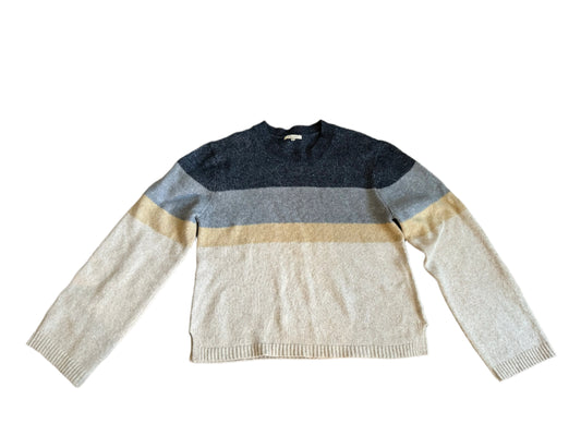 striped sweater - large