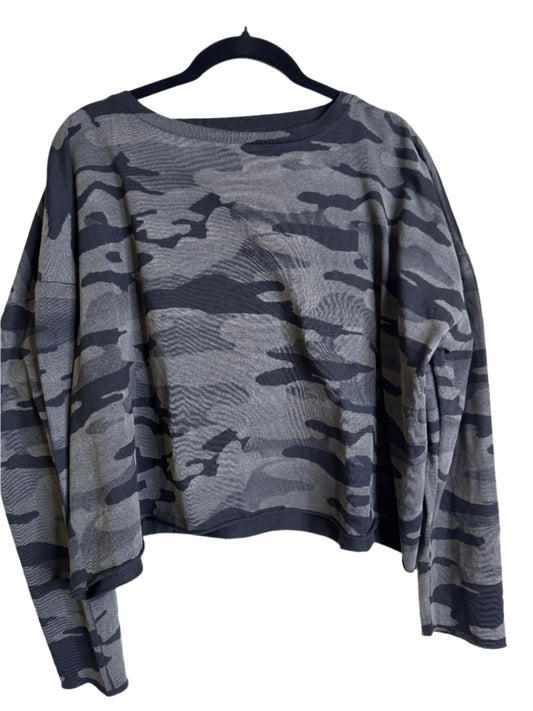 camo long sleeve - one size