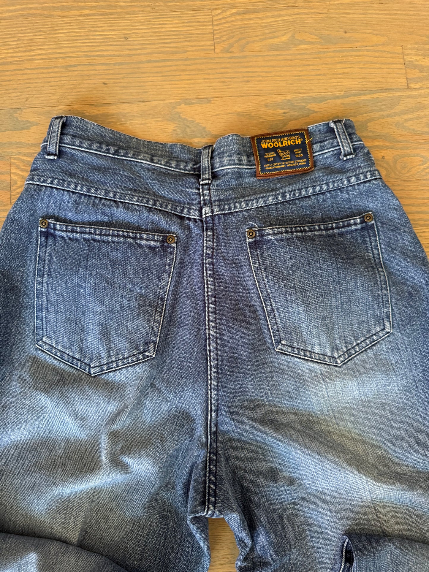 Woolrich Vintage 1605  "Mom Jeans" - size 12