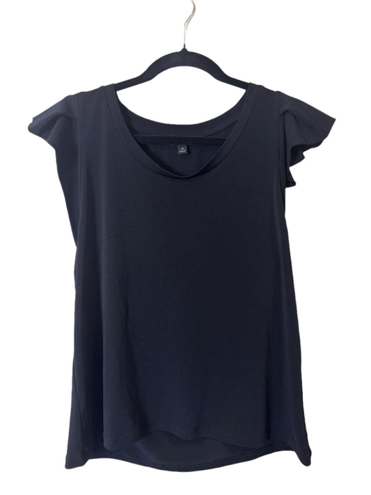 Banana Republic black cap sleeve - medium