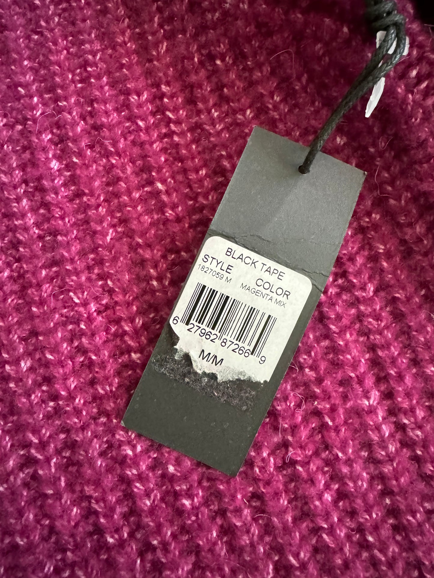 chunky crewneck sweater - medium