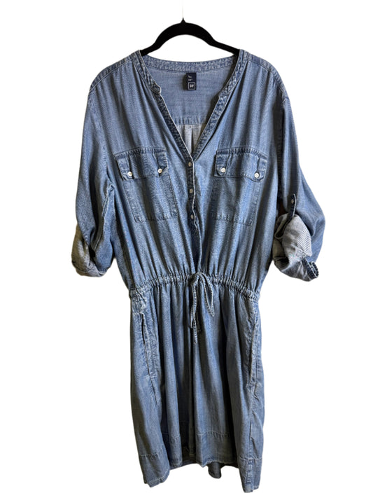 GAP denim dress - medium tall