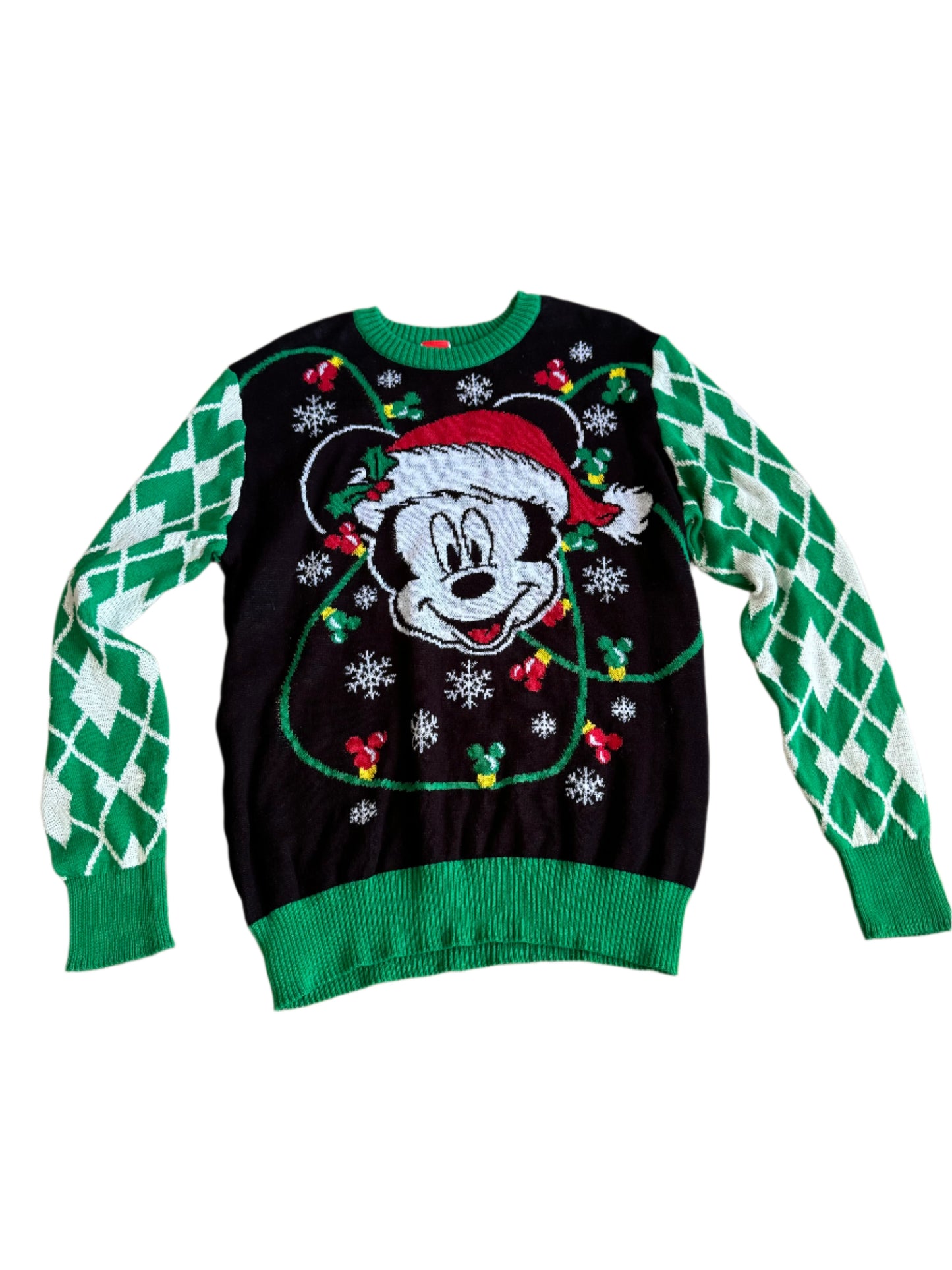 Disney ugly Christmas sweater - large