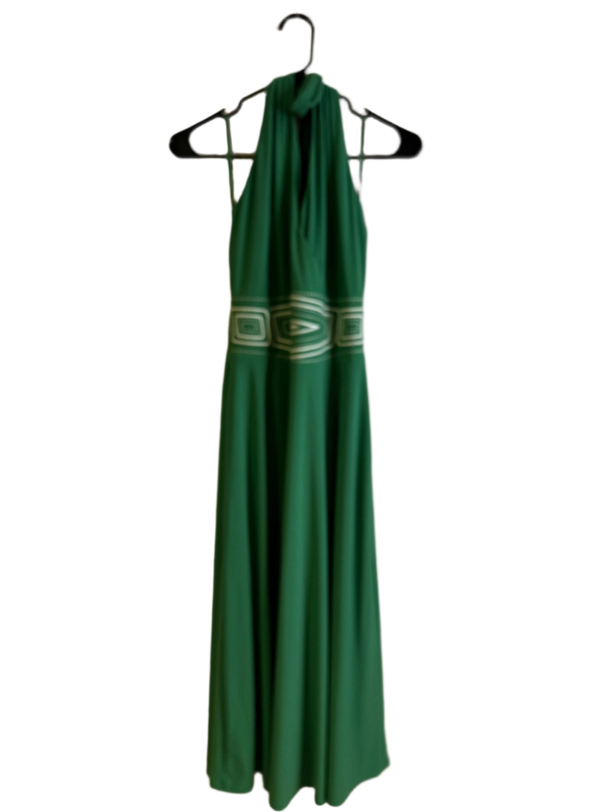 whbm green dress White House Black Market Ribbed Sleeveless Midi Dress In Olive Green