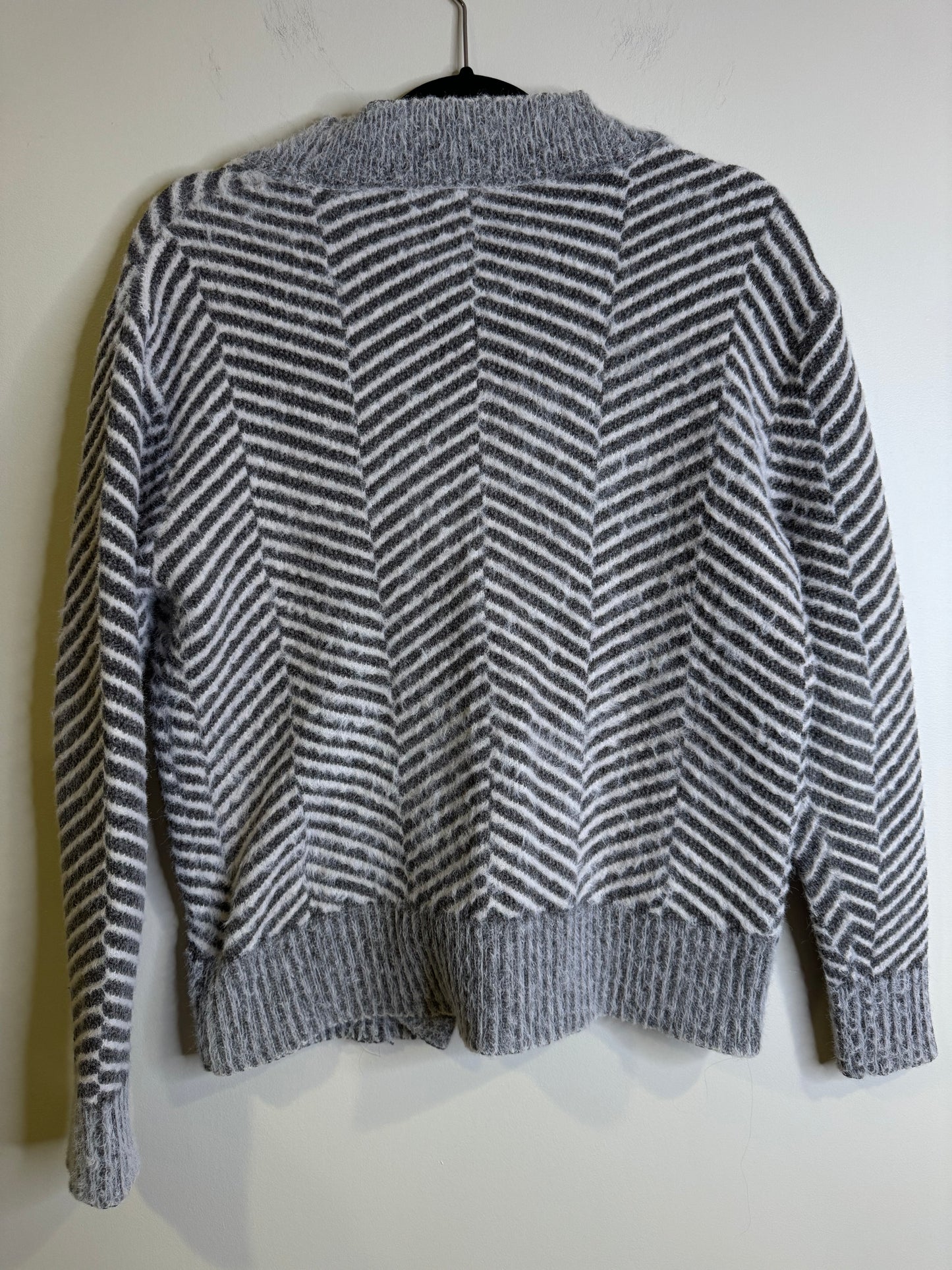 vintage cardigan - oversized xs