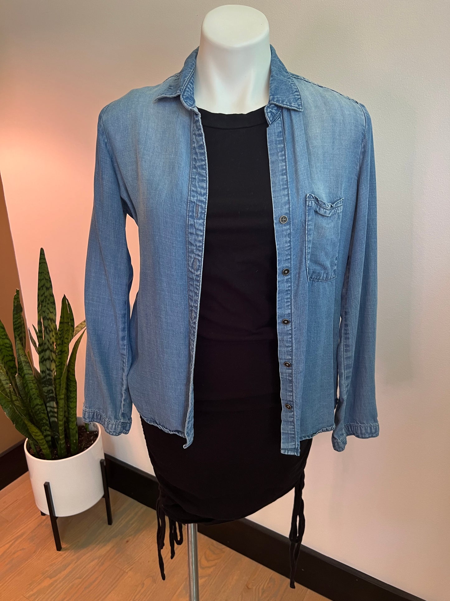 Cloth & Stone denim shirt - XS
