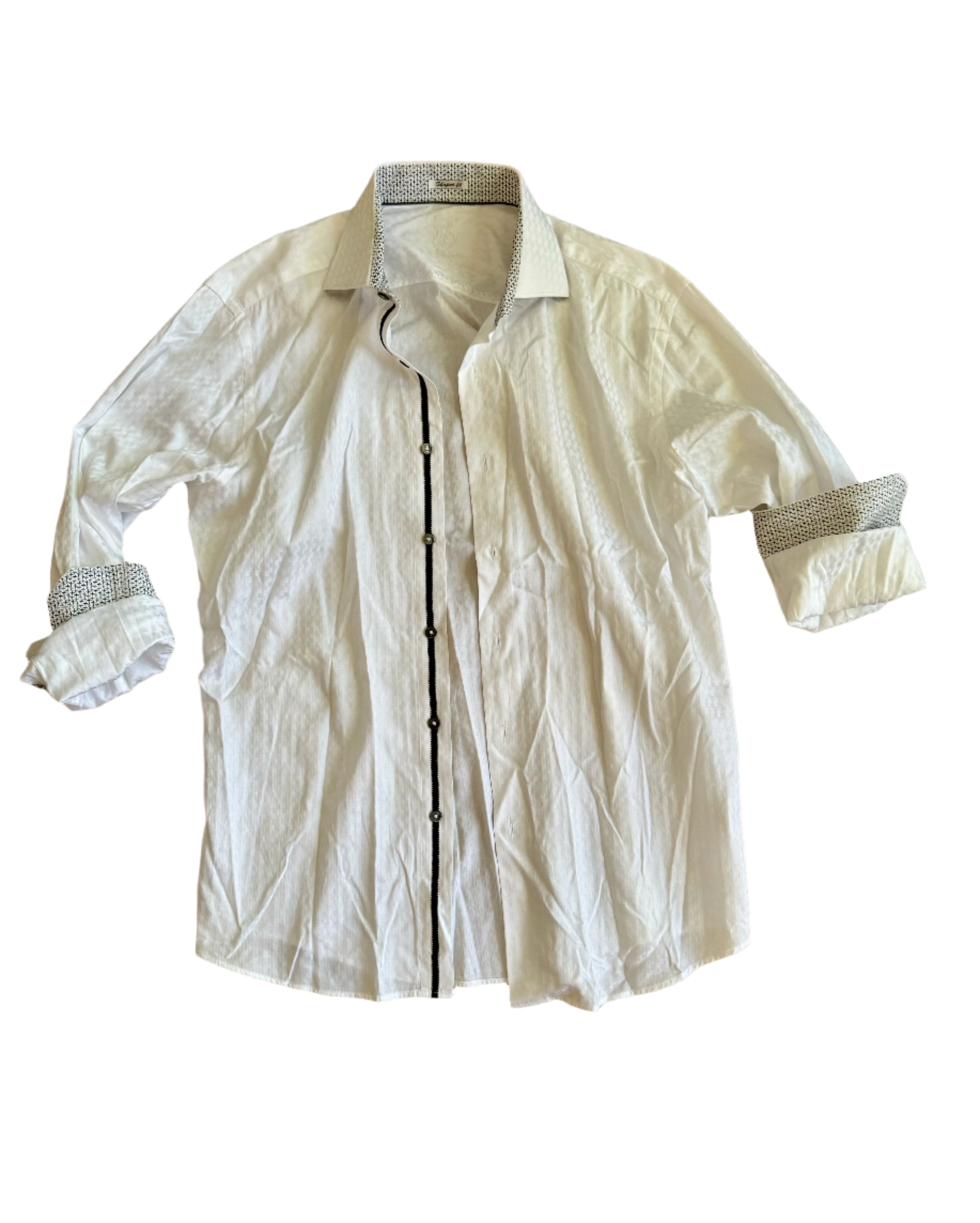 Bugatchi Uomo button store down top