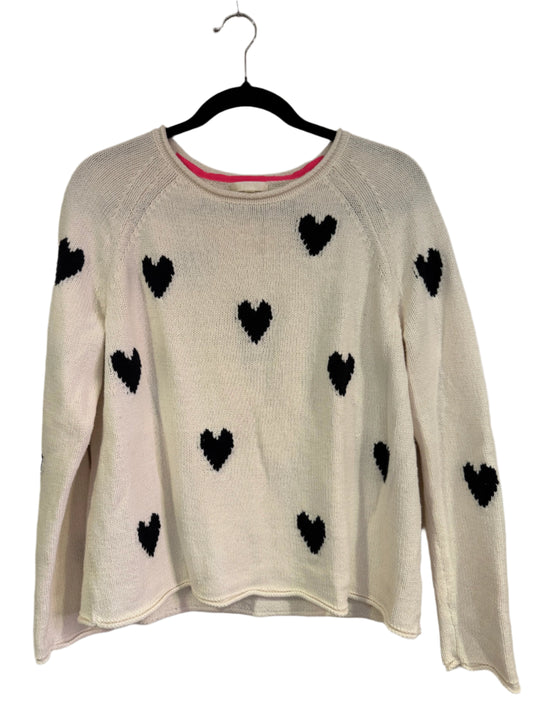 heart sweater - medium