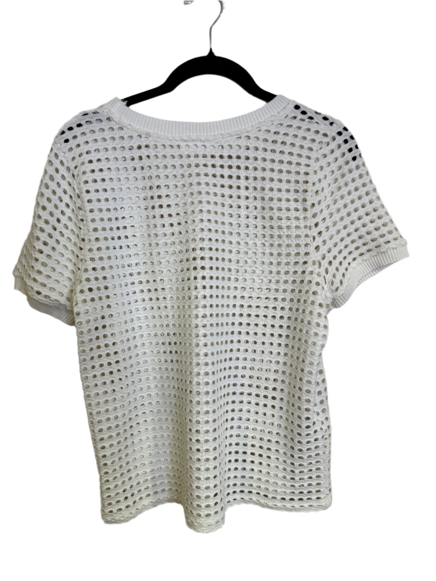 MNG mesh t-shirt - large