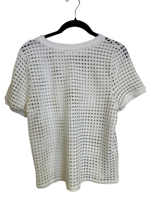 MNG mesh t-shirt - large