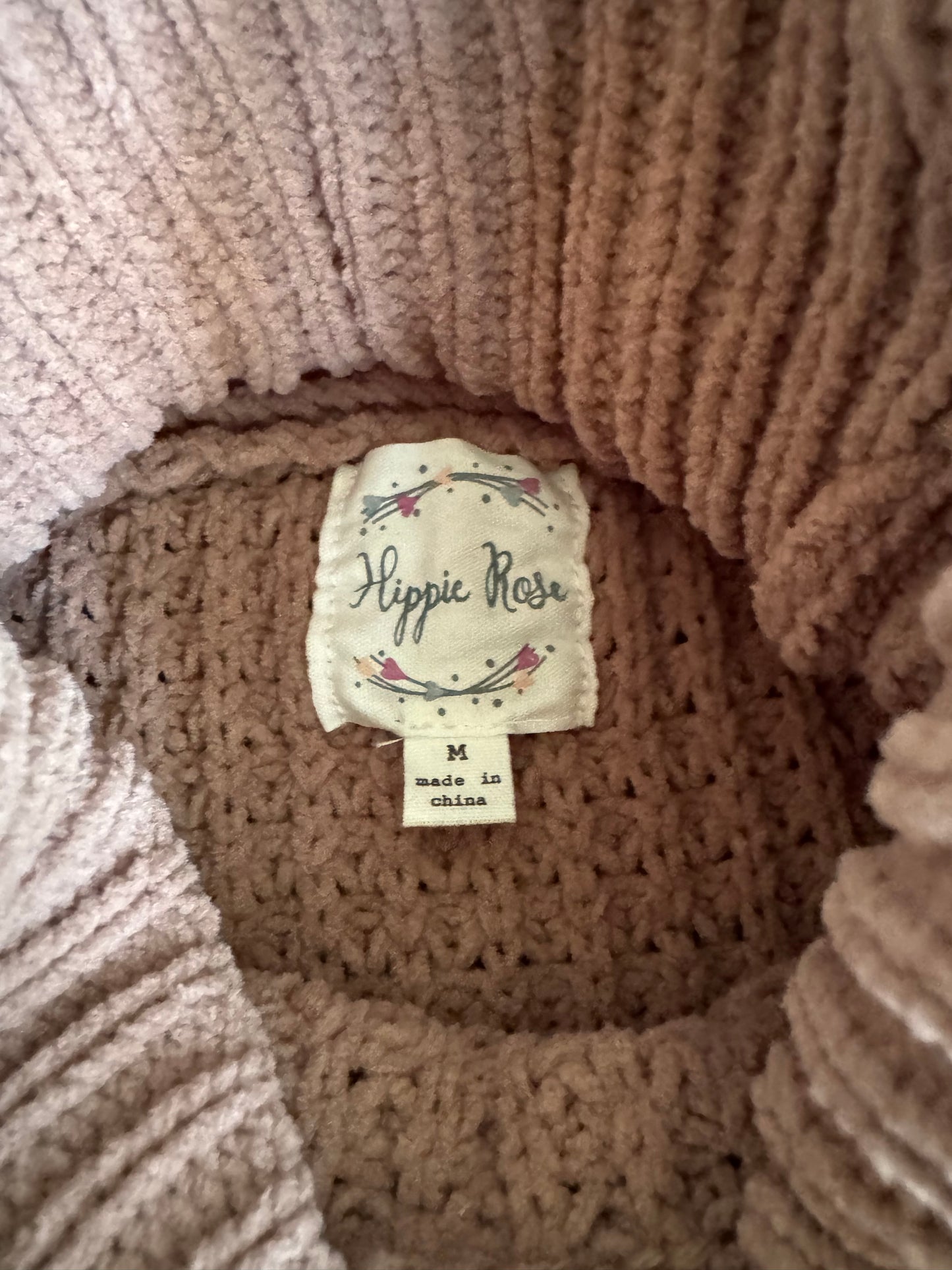 "Neapolitan" striped sweater - Medium