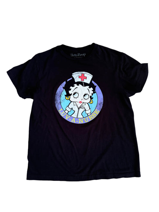 betty boop t-shirt - medium