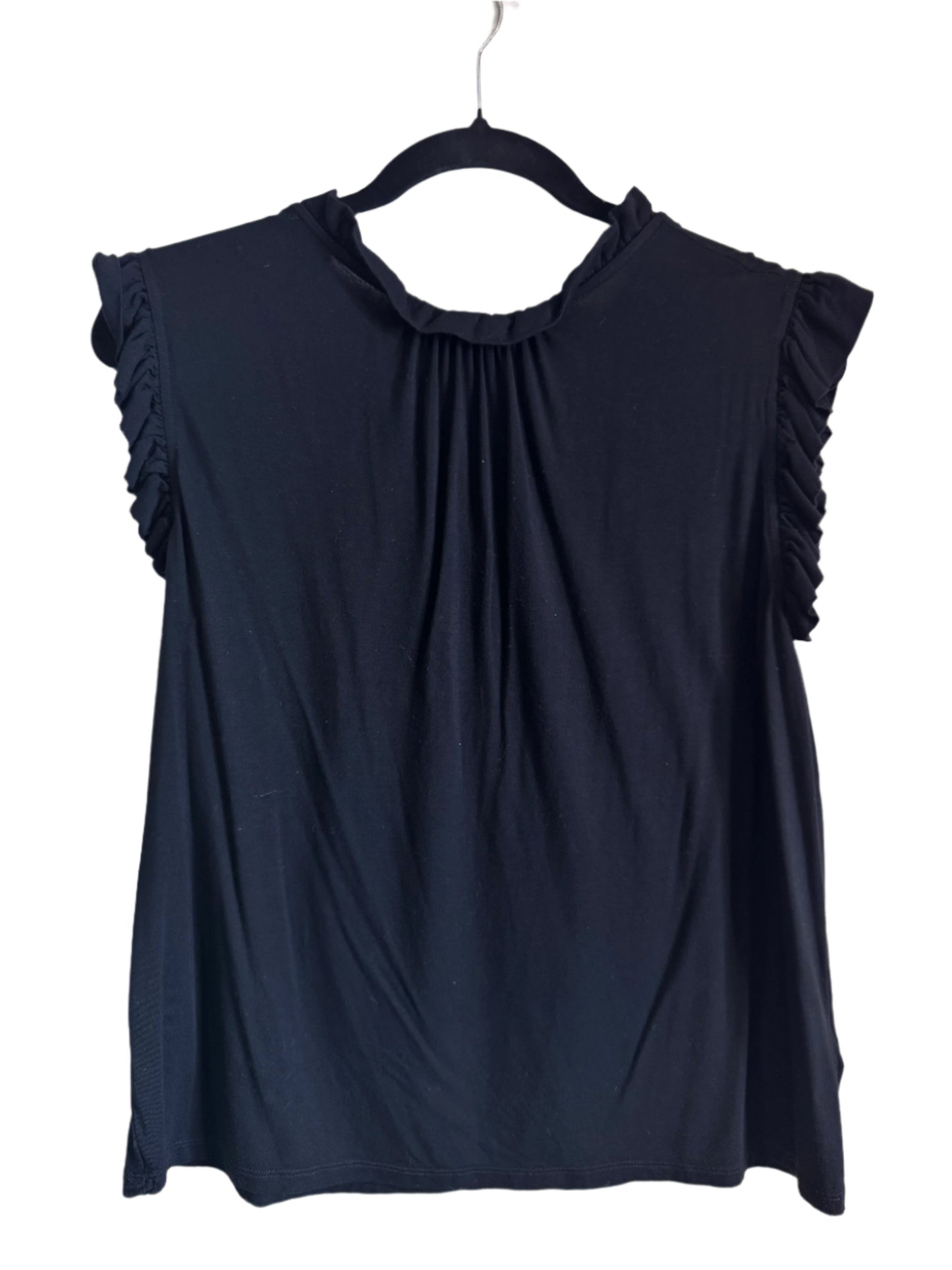 Express ruffle top - medium