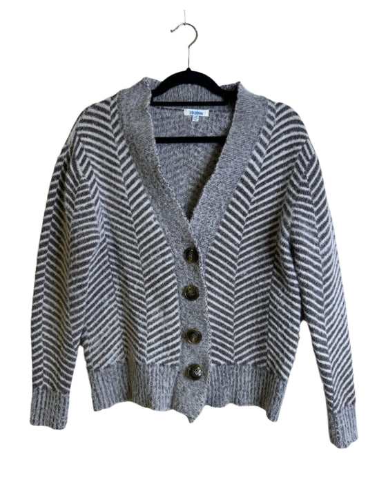 vintage cardigan - oversized xs