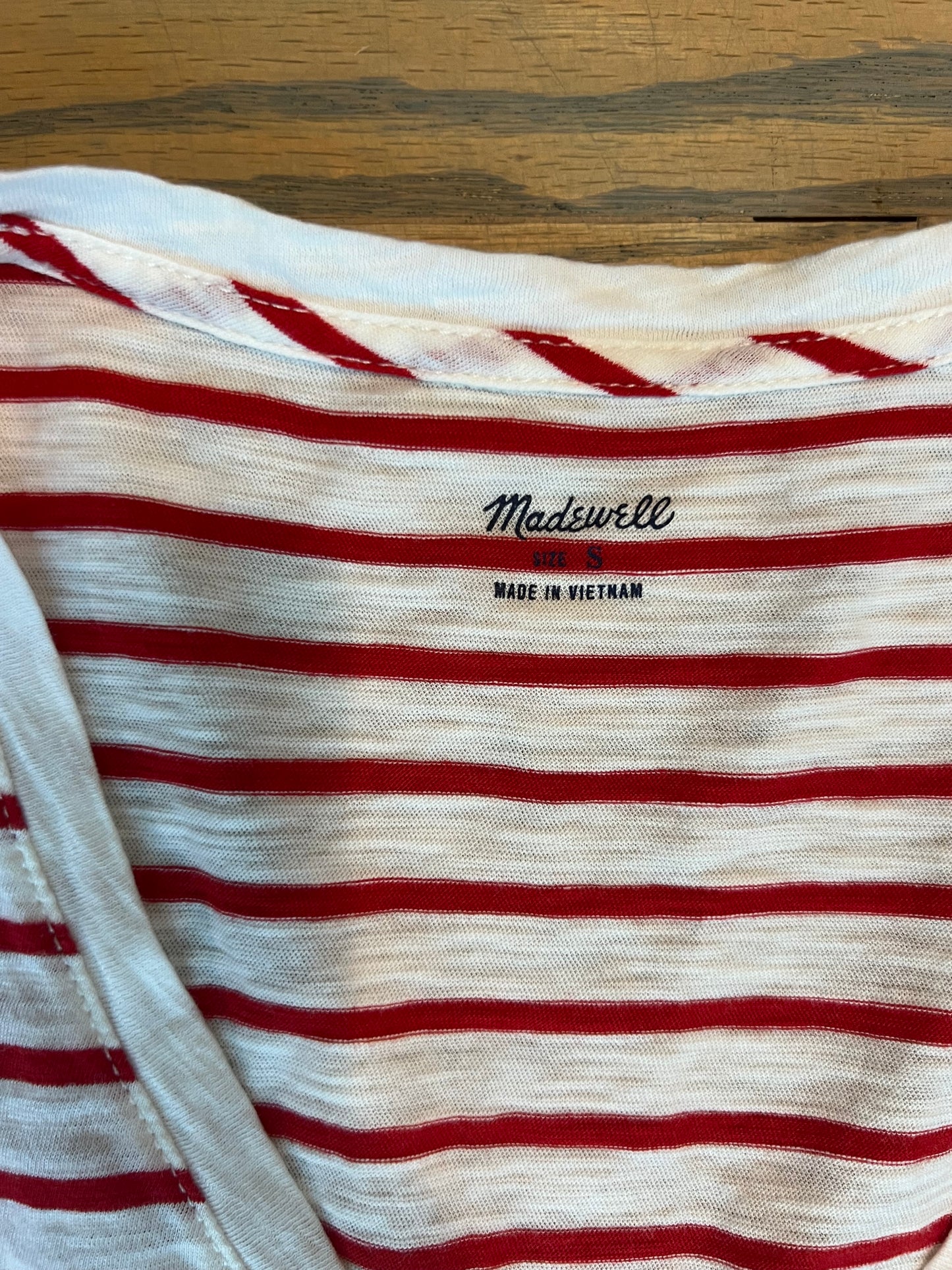 Madewell t-shirt - small