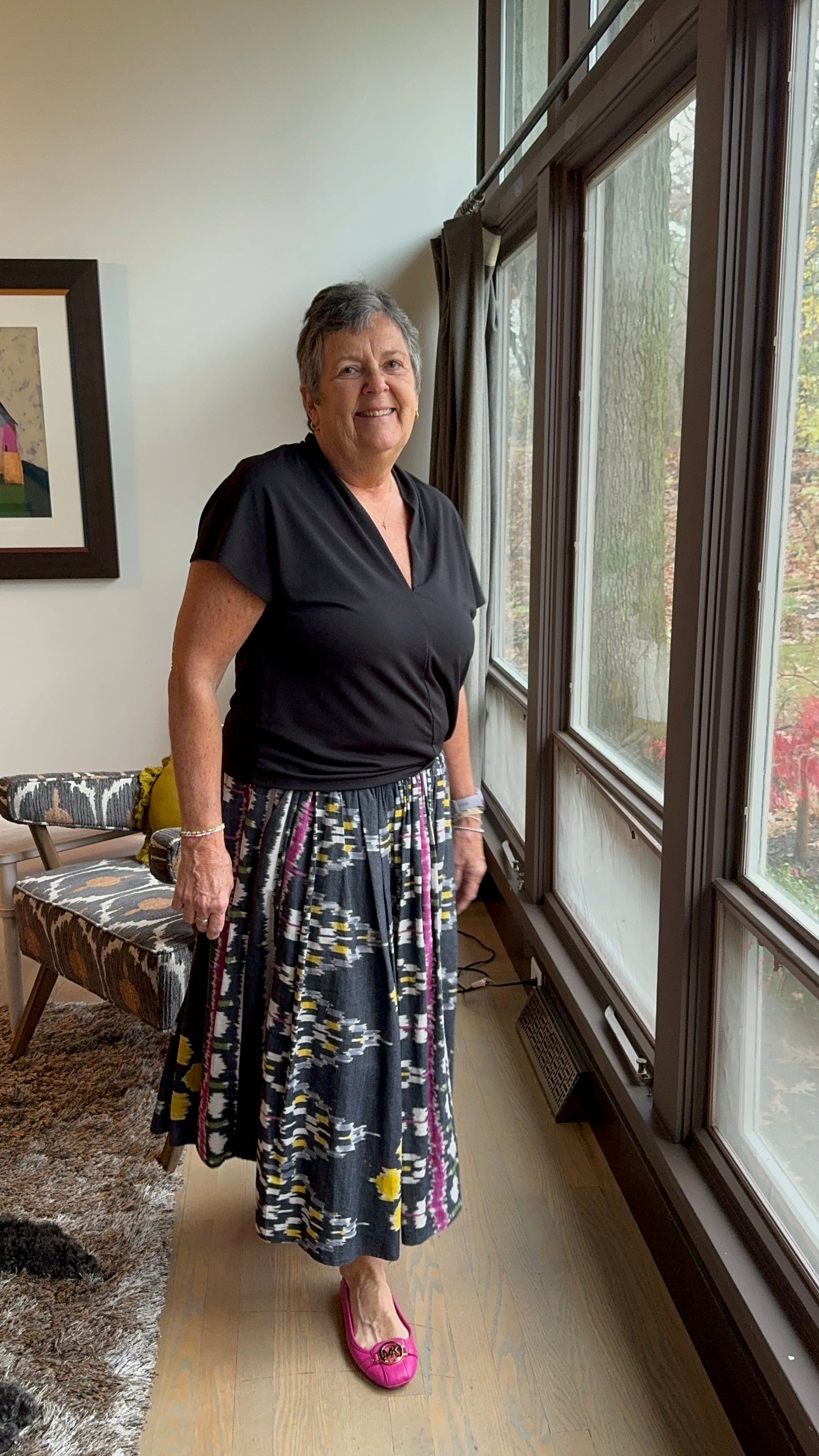 calypso ikat skirt - medium