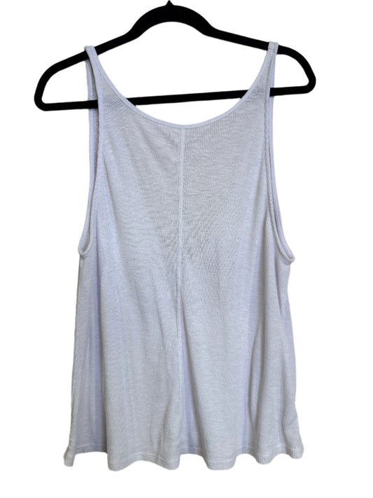 Free People white tank - medium