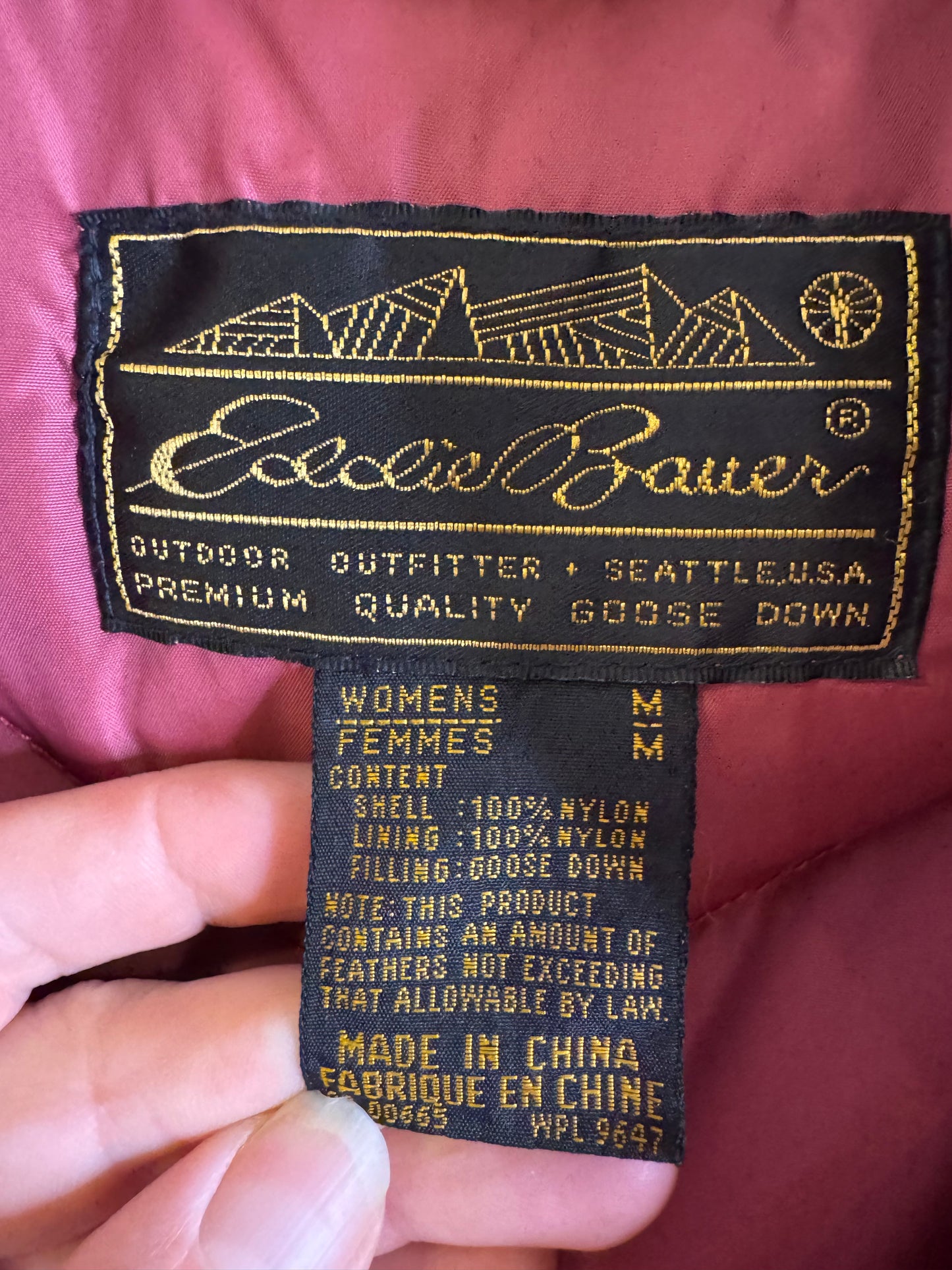 Eddie Bauer vest - medium