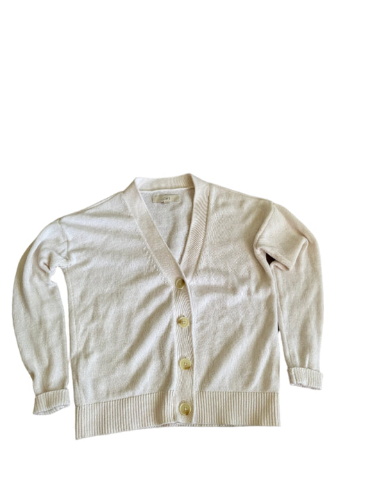 Loft cream cardigan - XS