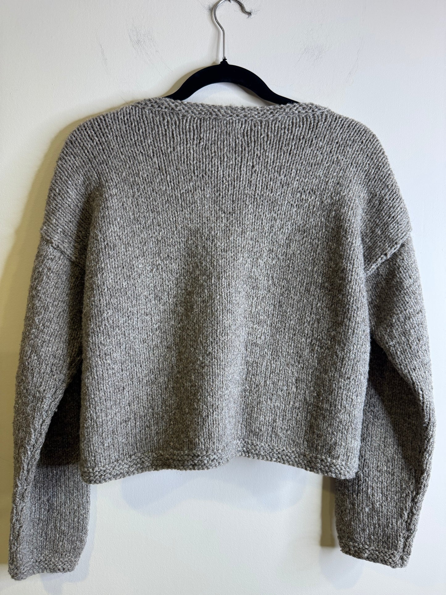 100% wool vintage cardigan