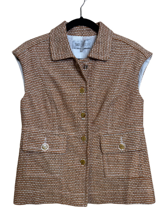 Worth vintage vest - size 8