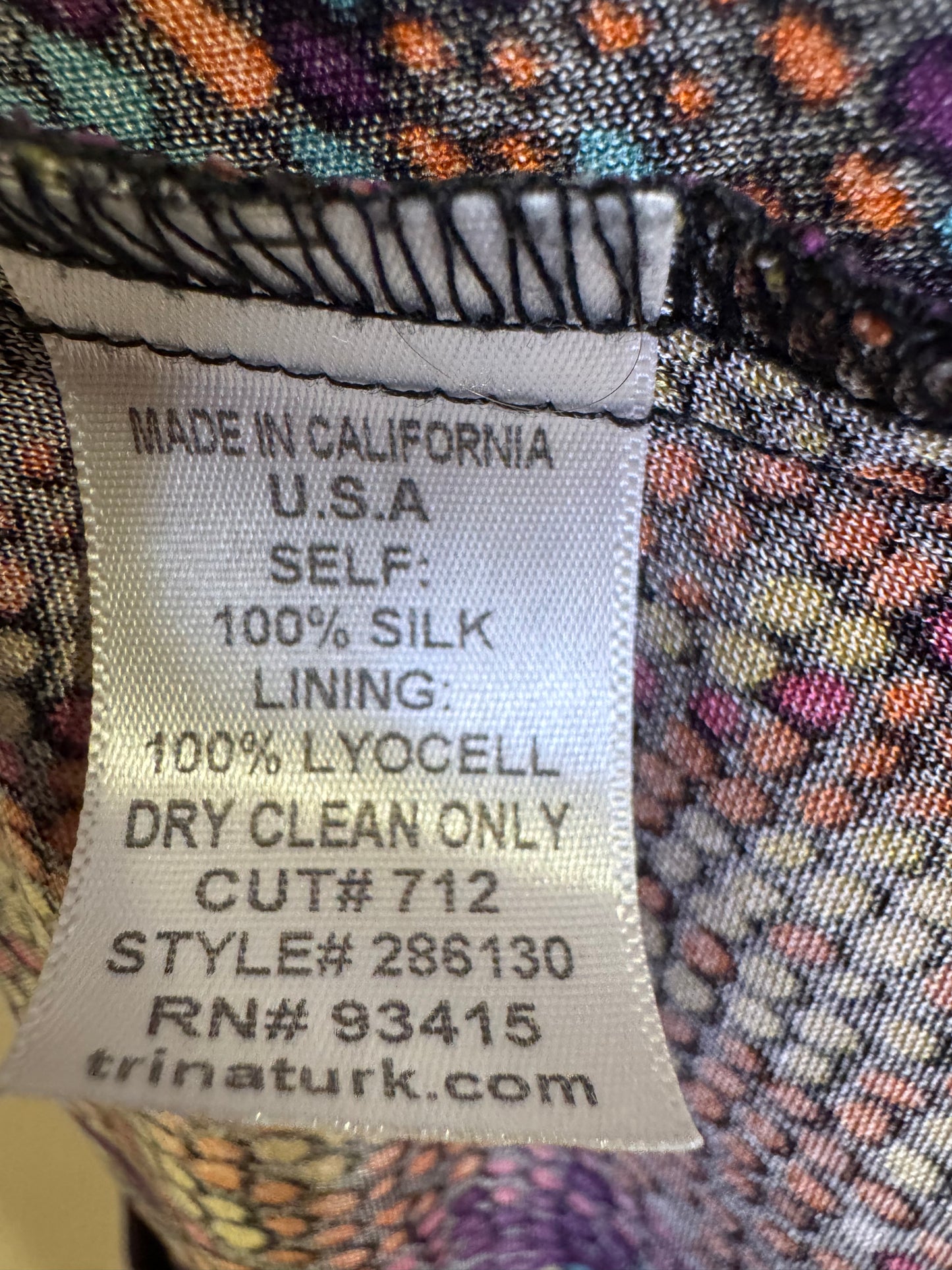 Trina Turk dress - size 12