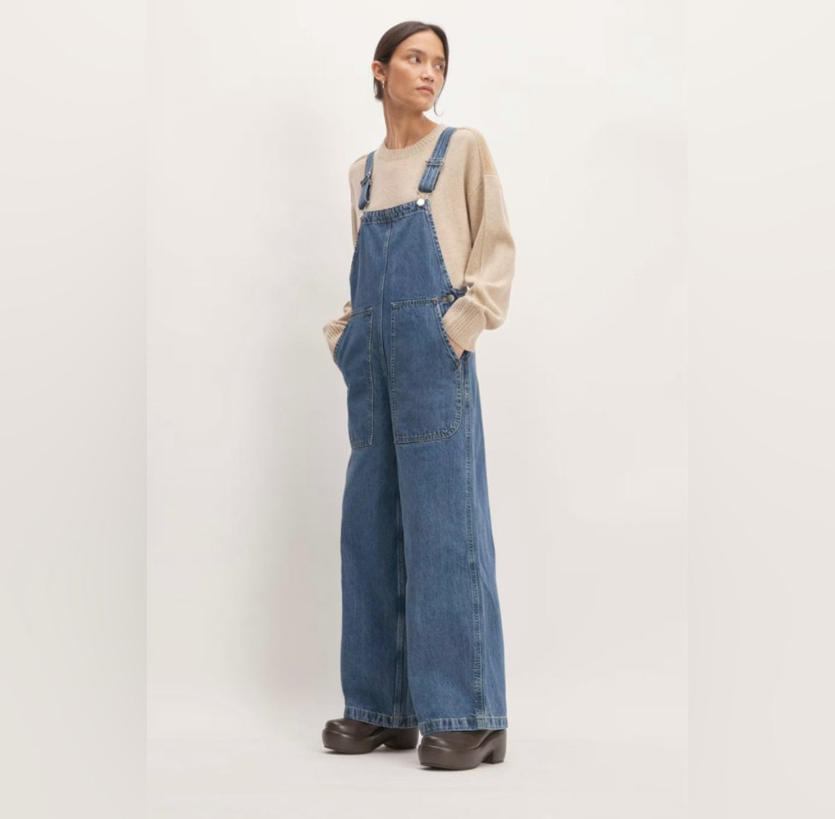 Everlane Gardner Overall - large