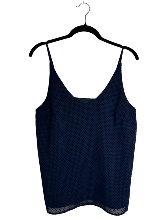 Banana Republic navy textured cami - small