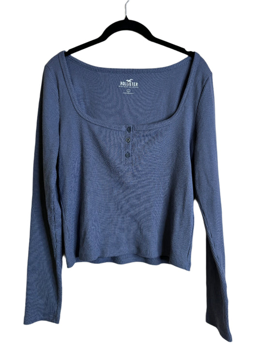 Hollister waffle knit - large