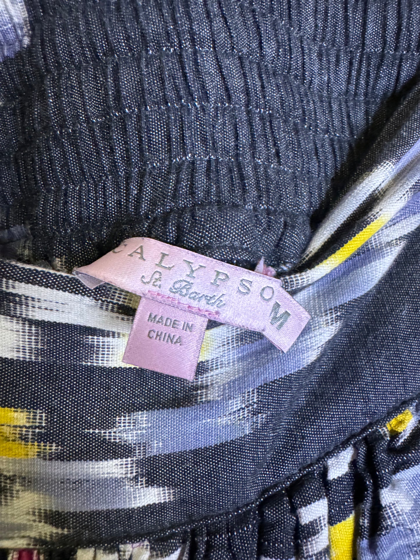 calypso ikat skirt - medium