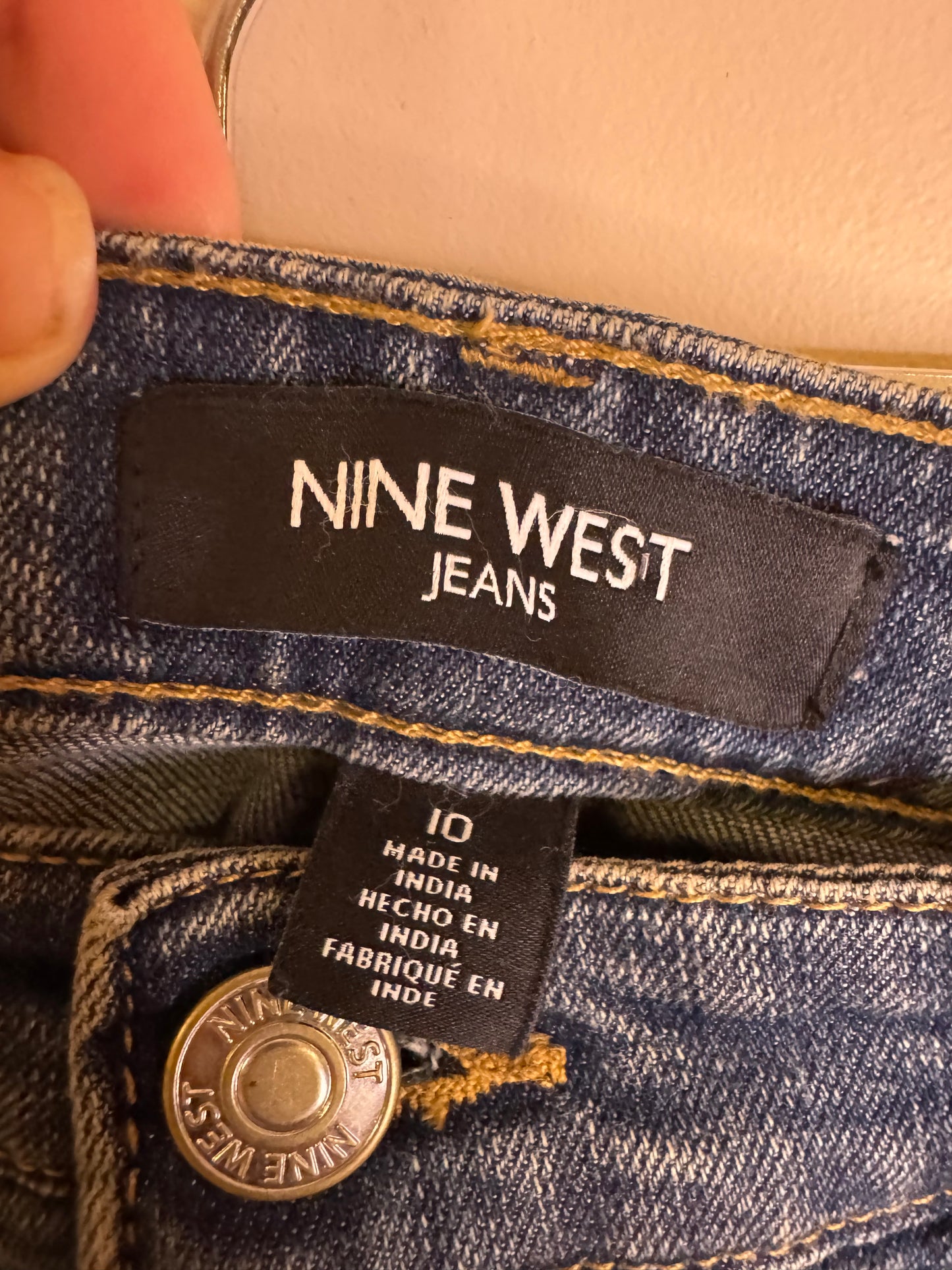 Nine West denim skirt - size 10