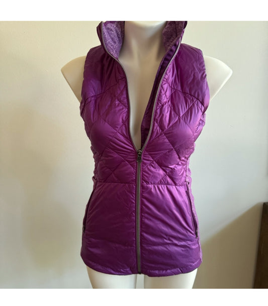 Lululemon purple vest - size 4