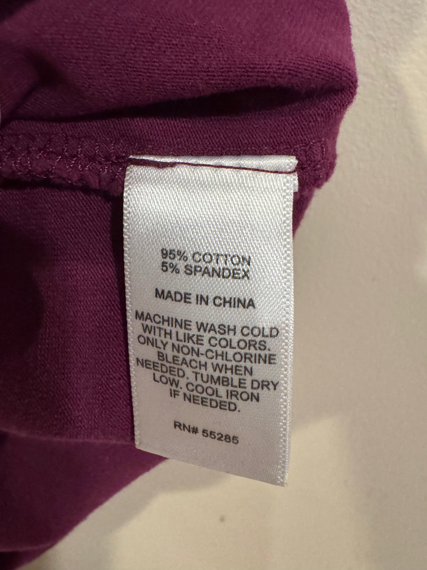 Express purple tank - medium