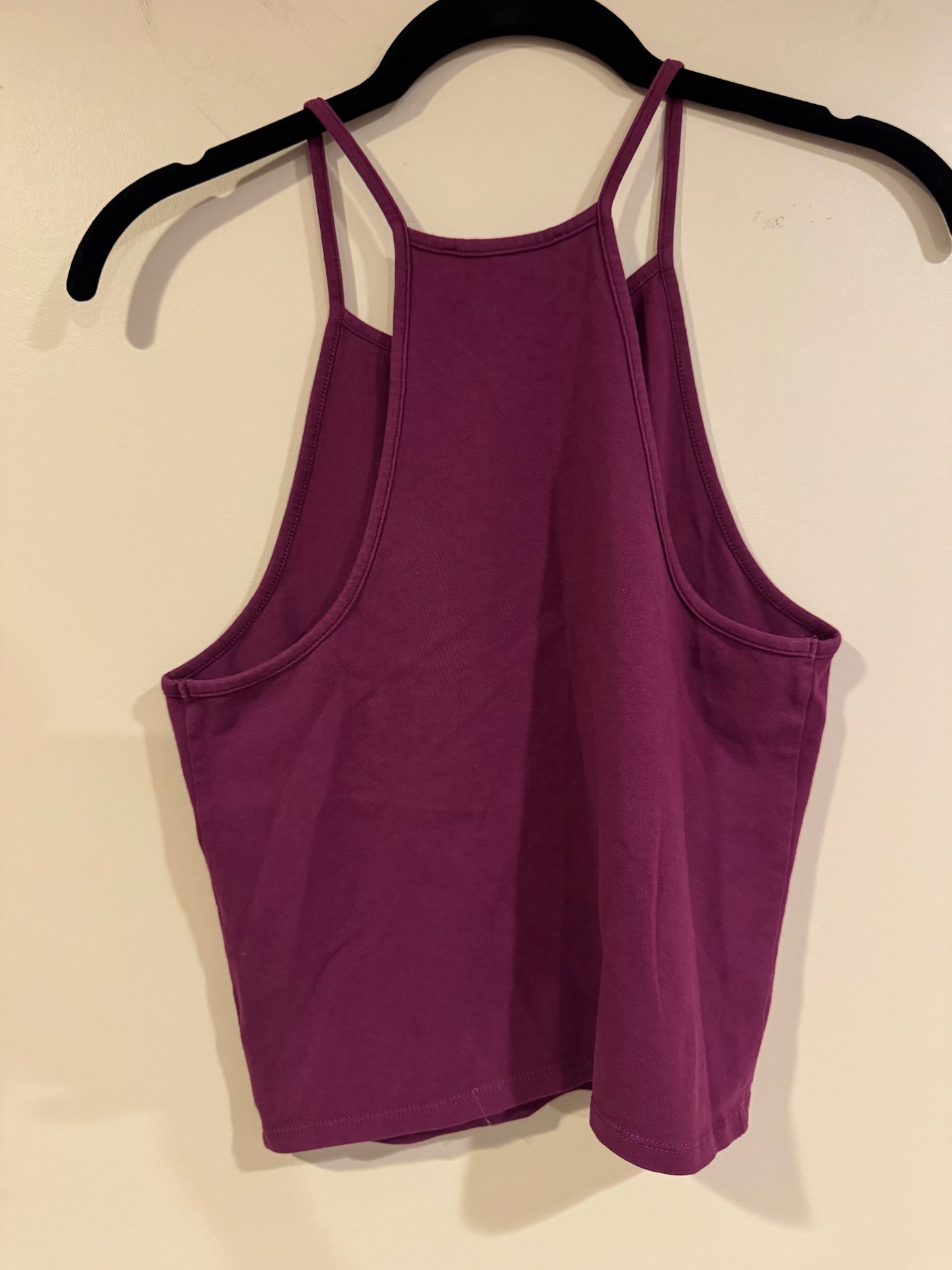 Express purple tank - medium
