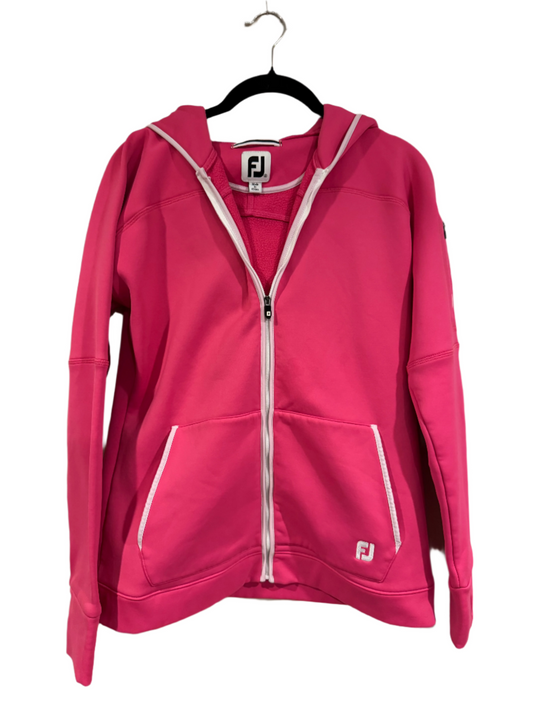 Foot Joy pink zip up - medium